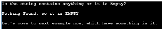 Python Test Empty String-1.1